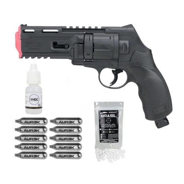 Imagem de Revólver Pressão Co2 Hdr T4f 50 Gen2 Umarex Bbs +10 Co2 Itens