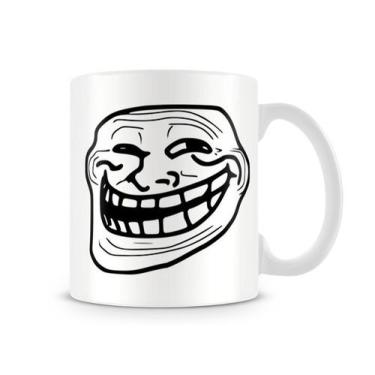 Imagem de Caneca Troll Face I - Starnerd