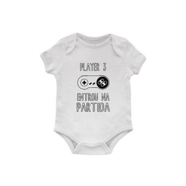 Imagem de Body Bebê Player 3 - Starnerd