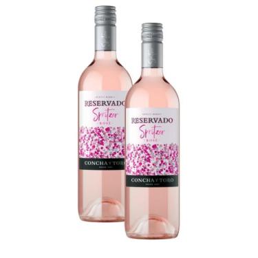 Imagem de Kit 2 Vinho Concha Y Toro Reservado Spriter Rosé 750Ml