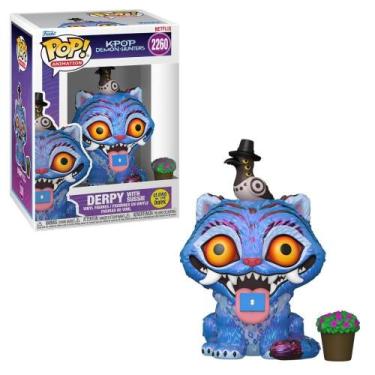 Imagem de Boneco Funko Pop Guerreiras Do K-Pop - Derpy E Sussi (Glow) - Candide