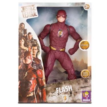 Imagem de Boneco de Vinil Gigante Flash 50 cm - DC