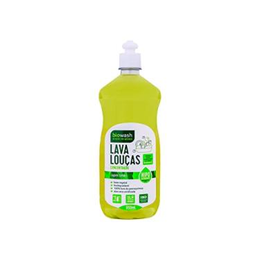 Imagem de Biowash Lava Louças Capim Limão 650ml Hipoalergênico Concentrado