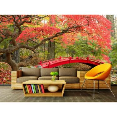 Imagem de Papel de Parede Paisagens Floresta 176 - 1,00 X 1,00