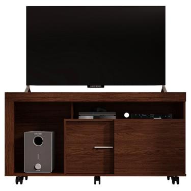 Imagem de Rack Para Tv Até 50 Polegadas Prince Havana - Caemmun