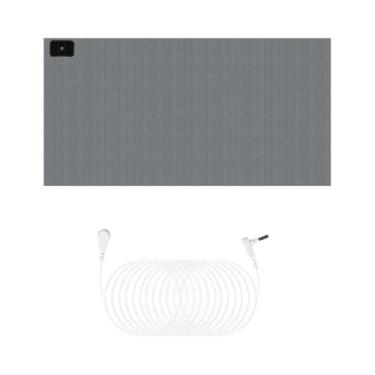 Imagem de Lençol Antiestático Condutivo Com Conexão À Terra 95% Algodão 5% Fibra