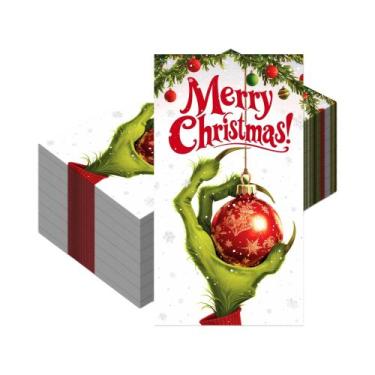 Imagem de Guardanapos De Natal Descartáveis 20 40 60pcs, Servilletas De Papel Pa