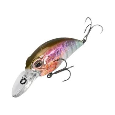 Imagem de Isca Artificial Rígida Flutuante Lenta De 6,5cm E 14g Para Pesca De Tr