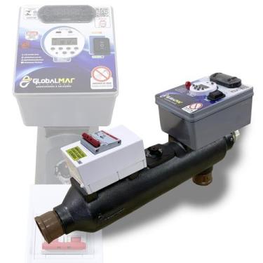 Imagem de Aquecedor Elétrico Automático Para Piscinas Até 80 Mil Litros - Global