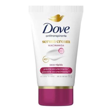 Imagem de Desodorante Antitranspirante em Creme Dove Sérum Feminino Previne Escu