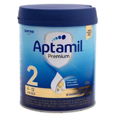 Imagem de Fórmula Infantil Aptamil Premium 2 800g, 800g, Original