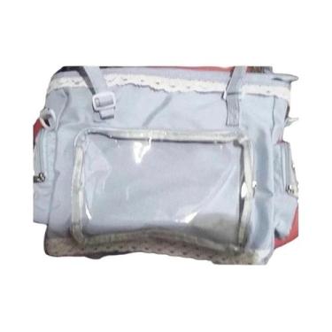 Imagem de Bolsa Transversal Feminina Itabag Japonesa Grande Com Estampa De Baila