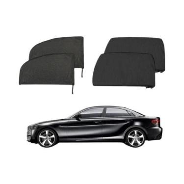 Imagem de Rede Mosquiteira Universal Para Janela 4PC Com Proteção UV E Sombrinha