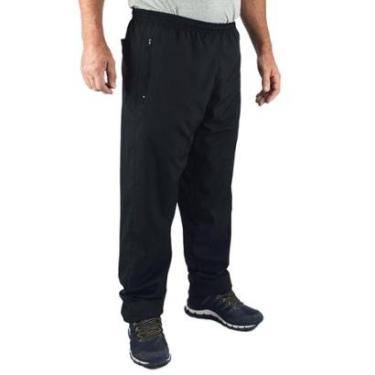 Imagem de Calça Tactel Elastano Forrada Butu Biru ziper Bolso-Masculino