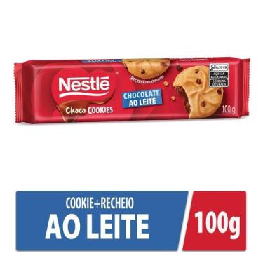 Imagem de ChocoCookies NESTLÉ Recheio de Chocolate 100g
