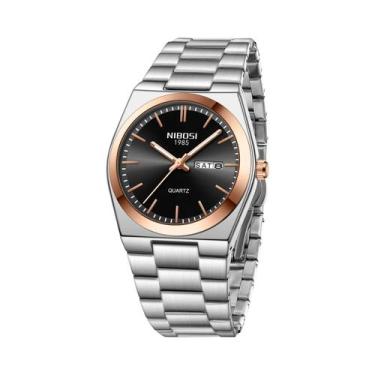 Imagem de Relógio Analógico De Quartzo Masculino À Prova D'Água Com Pulseira De 