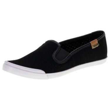 Imagem de Sapatilha feminina moleca 5109772, Preto, 37