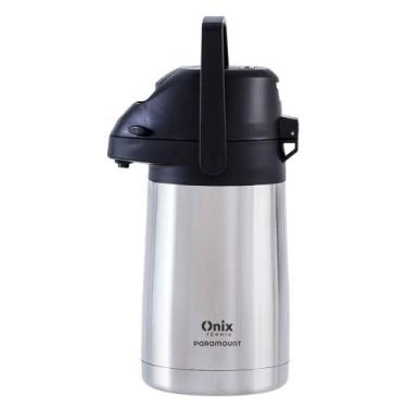 Imagem de Garrafa Termica Inox Premium Parede Dupla 1,3 Litros - Paramount Plast