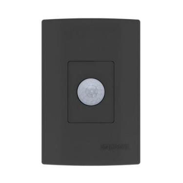 Imagem de Sensor de Presença Qualitronix 180 Bivolt Branco Caixa 4x2 para Ilumin