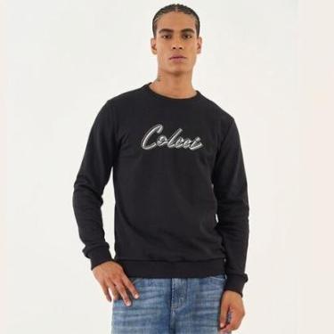 Imagem de Moletom Colcci Letter Masculino-Masculino