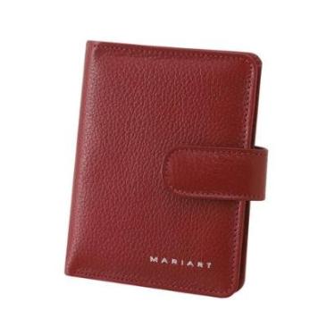 Imagem de Carteira de Couro Mariart 175N-Feminino