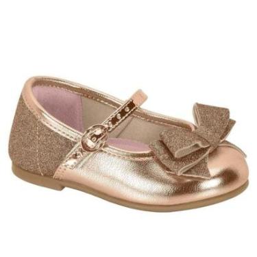 Imagem de Sapatilha Infantil Menina Criança Leve Com Laço Molekinha-Feminino