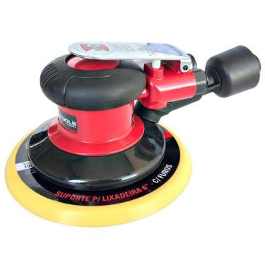 Imagem de Lixadeira orbital pneumática 6" com aspiração - SGT-0315 - Sigma