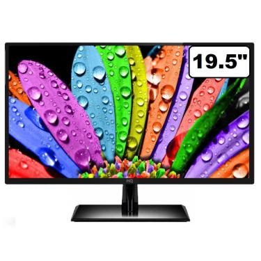 Imagem de Monitor 19.5" LED HD Widescreen HDMI HQ 19.5HQ-LED VESA Ajuste de inclinação