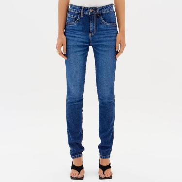 Imagem de Calça Jeans Easy Lança Perfume Skinny Mid Feminino-Feminino