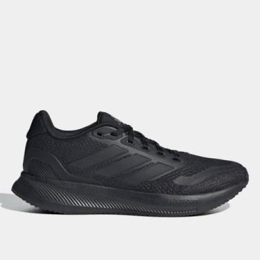 Imagem de Tênis Infantil Adidas Run Falcon, Preto, Grafite, 38