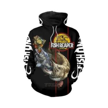 Imagem de Moletom Masculino Camuflado Com Capuz Estampa 3D Harajuku Y2k Streetwe