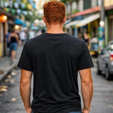 Imagem de Camiseta Mascote Argentina Copa 2026 Seleção Camisa Algodão 30.1 Premium Torcedor Hermano-Masculino