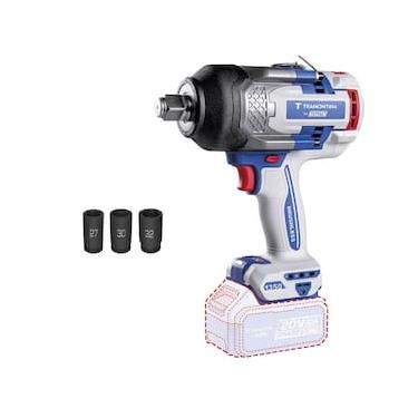 Imagem de Chave de Impacto Tramontina by TOTAL 3/4" 20V 1350 N.m Brushless Força Industrial com LED
