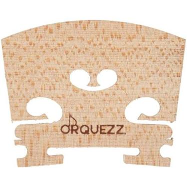 Imagem de Cavalete Orquezz 40mm para Violino 4/4 em Maple Maciço