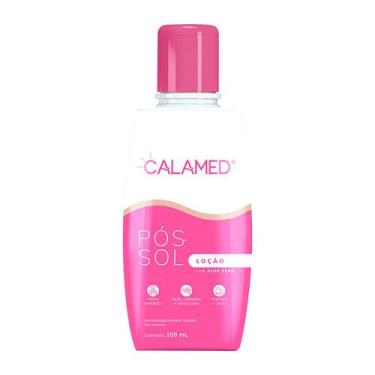 Imagem de kit 12 calamed loção pós-sol para uso após praia piscina exposição sol