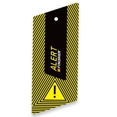 Imagem de Perfume automotivo papel pendura aromatizante finisher dura 30 dias