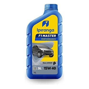 Imagem de Oleo lubrificante motor ipiranga 15w40 sl semissintetico 1 litro