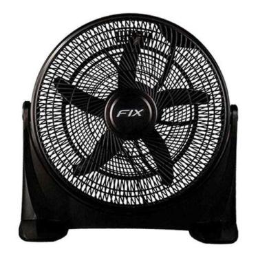 Imagem de Circulador De Ar Ventilador Silencioso 40cm Preto 65w Fix 127v - Rio d