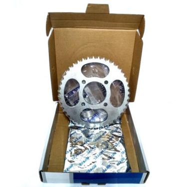 Imagem de Kit relação transmissão yes 125 intruder 125 riffel 0447