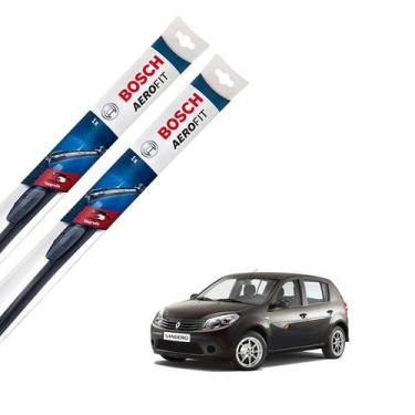 Imagem de Limpador Parabrisa Sandero 2007 2008 2009 2010 2012 2013 - Bosch