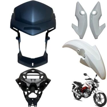Imagem de Farol Frente Frontal Com Aranha do Painel Cg Titan 150 Modelo 2014 / 2