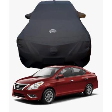 Imagem de Capa de Carro Nissan Versa Tecido  Lycra Premium - Cadilhe Capas, Pret