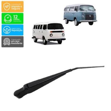Imagem de Haste Braço Limpador Para-Brisa - Kombi 76/14 - Direito/Esquerdo (Baio