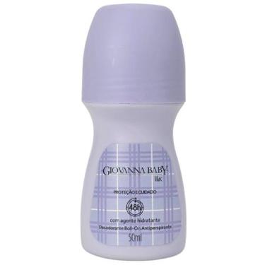 Imagem de Desodorante Roll-on Lilac 48h Vegano Giovanna Baby 50ml