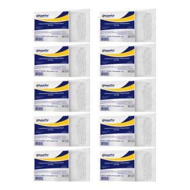 Imagem de Compressa P/ Curativo Cirúrgica Estéril Polarfix 15x60 -10un - Congrat