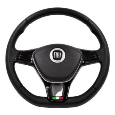 Imagem de Volante C/ o Cubo P/ Fiat Uno Fire 2001 A 2012 S/ Airbag - Delta Volan
