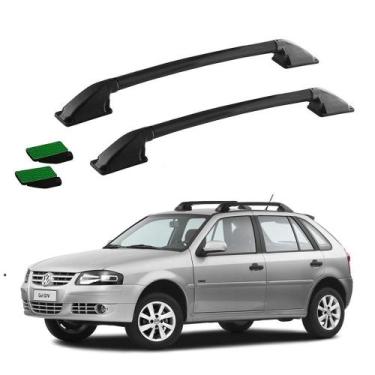 Imagem de Longarina Gol G4 1999 2000 2001 2002 a 2008 Preta Colada - Track