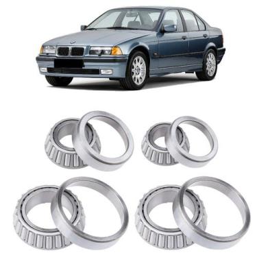 Imagem de Rolamento Diferencial Traseiro BMW 323i 1990 ate 1998 - AD Parts
