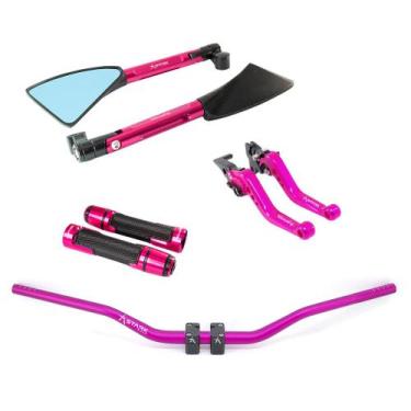 Imagem de Manete Manopla Retrovisor Guidão Trail Xtz 250 Motard X - Stark Race, 