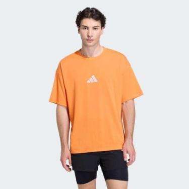 Imagem de Camiseta Adidas Grafica Treino Climacool  Masculina-Masculino